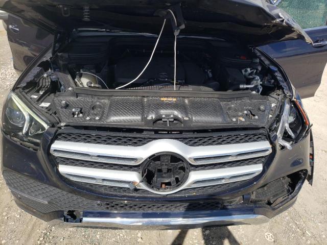 4JGFB4KE7LA051073 - 2020 MERCEDES-BENZ GLE 350 4M BLUE photo 7