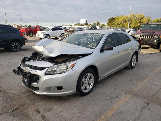 1G11B5SA1GF167341 - 2016 CHEVROLET MALIBU LIM SILVER photo 2