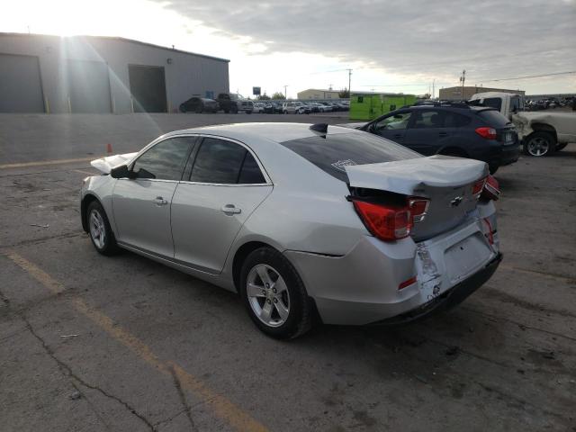 1G11B5SA1GF167341 - 2016 CHEVROLET MALIBU LIM 银色 照片 3