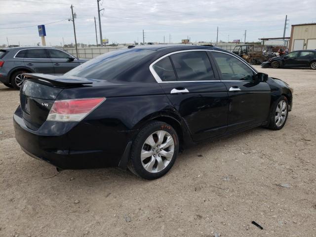 1HGCP36818A029358 - 2008 HONDA ACCORD EXL BLACK photo 4