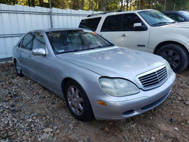 WDBNG70J62A264452 - 2002 MERCEDES-BENZ S 430 SILVER photo 1