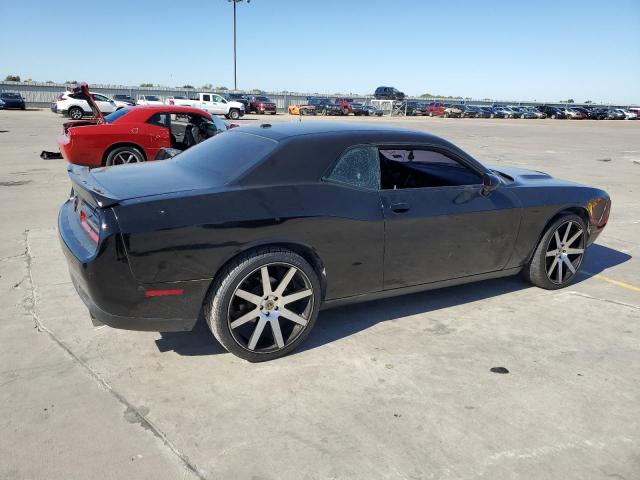 2C3CDZAG1FH758911 - 2015 DODGE CHALLENGER BLACK photo 3