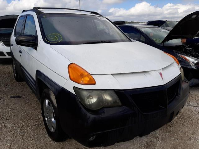 3G7DA03E21S540741 - 2001 PONTIAC AZTEK WHITE photo 1