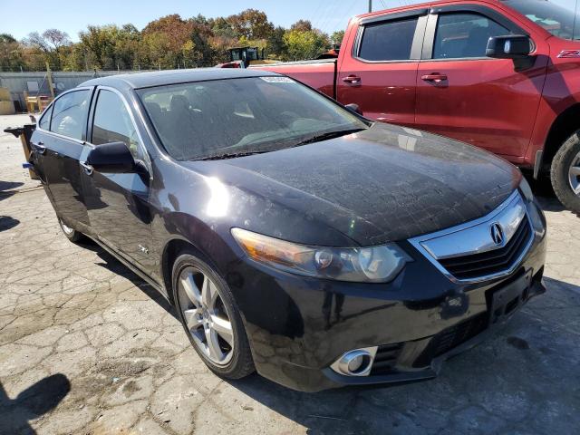 JH4CU2F60EC003915 - 2014 ACURA TSX TECH BLACK photo 1