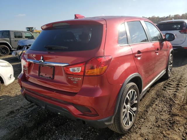 JA4AP3AWXJU005389 - 2018 MITSUBISHI OUTLANDER RED photo 4