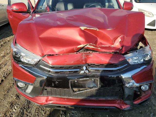 JA4AP3AWXJU005389 - 2018 MITSUBISHI OUTLANDER RED photo 7