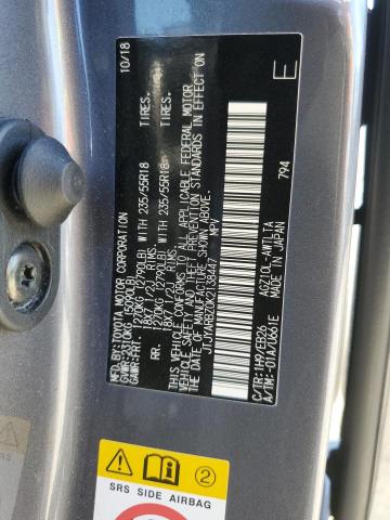 JTJYARBZ0K2138447 - 2019 LEXUS NX 300 BAS 灰色 照片 10