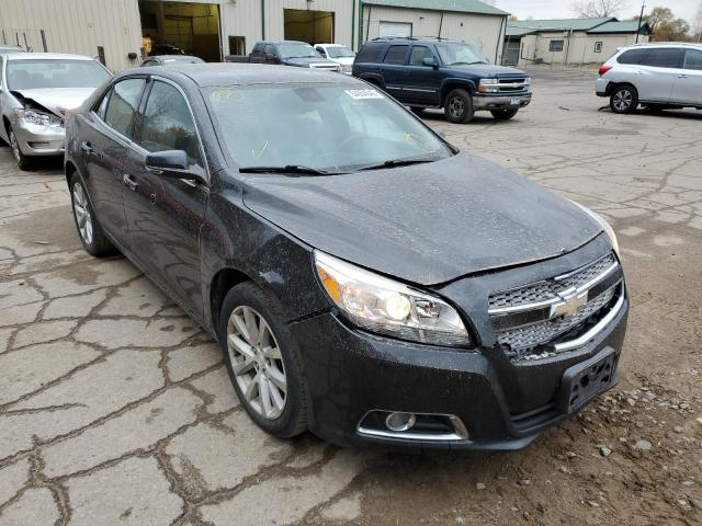 1G11H5SAXDF225344 - 2013 CHEVROLET MALIBU LTZ შავი ფოტო 1