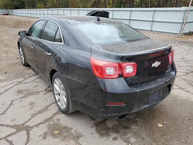 1G11H5SAXDF225344 - 2013 CHEVROLET MALIBU LTZ შავი ფოტო 3