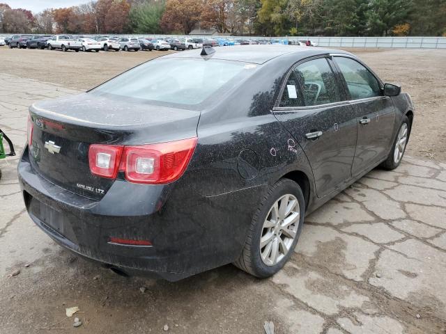 1G11H5SAXDF225344 - 2013 CHEVROLET MALIBU LTZ შავი ფოტო 4