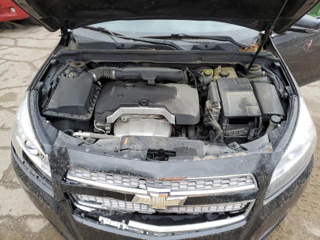 1G11H5SAXDF225344 - 2013 CHEVROLET MALIBU LTZ შავი ფოტო 7