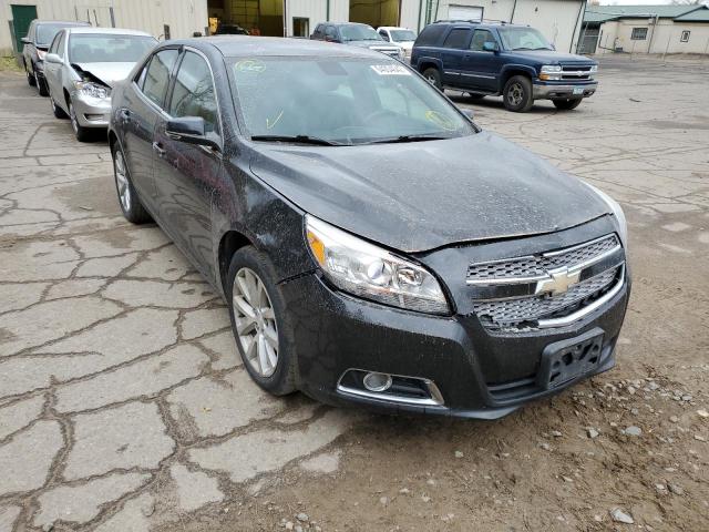 1G11H5SAXDF225344 - 2013 CHEVROLET MALIBU LTZ შავი ფოტო 9