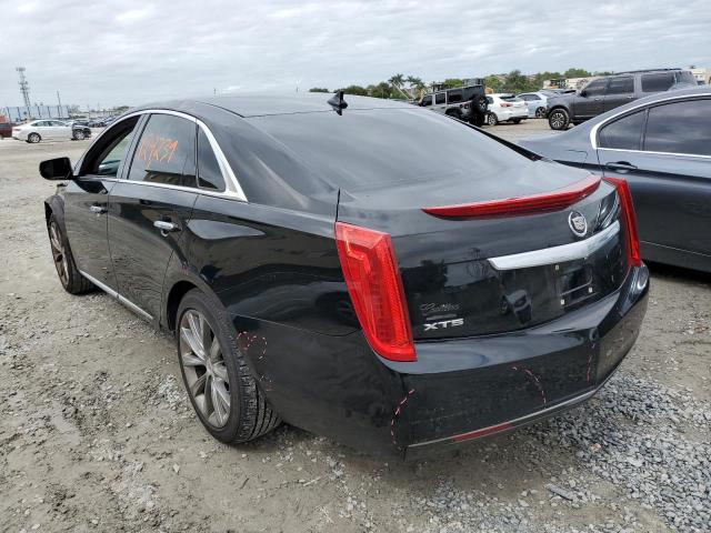 2G61L5S32E9229392 - 2014 CADILLAC XTS BLACK photo 3