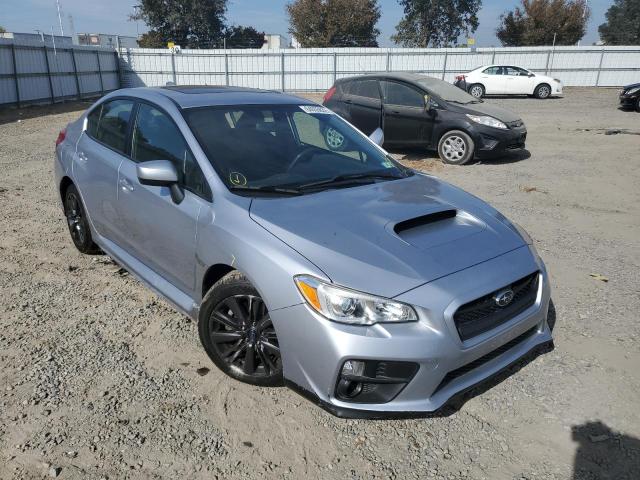 JF1VA1A66F9835705 - 2015 SUBARU WRX SILVER photo 1