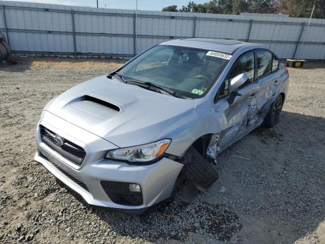 JF1VA1A66F9835705 - 2015 SUBARU WRX SILVER photo 2