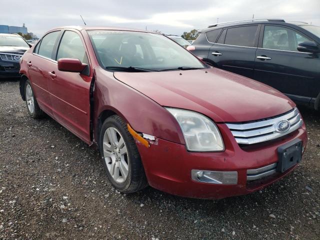 3FAHP08118R168288 - 2008 FORD FUSION SEL RED photo 1