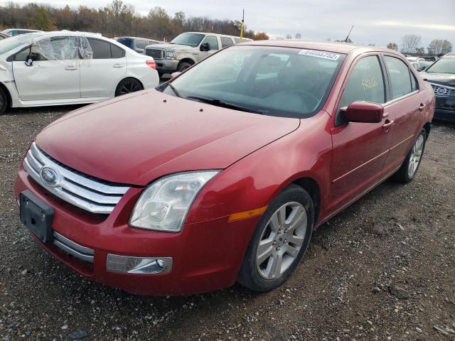 3FAHP08118R168288 - 2008 FORD FUSION SEL RED photo 2