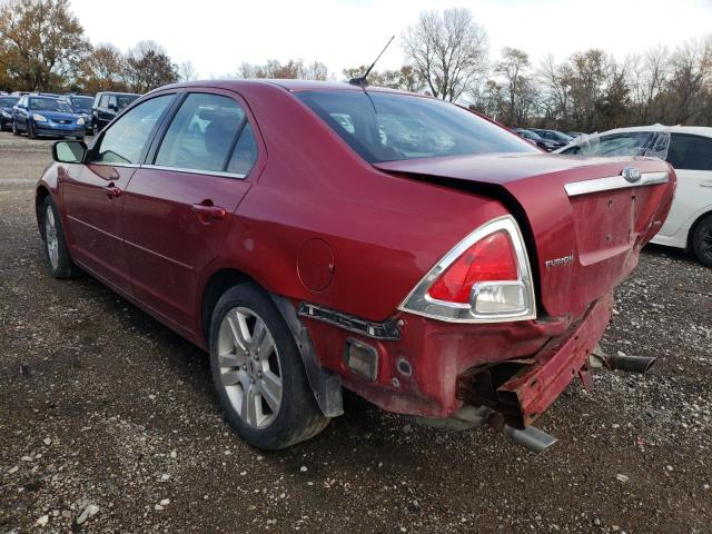 3FAHP08118R168288 - 2008 FORD FUSION SEL RED photo 3