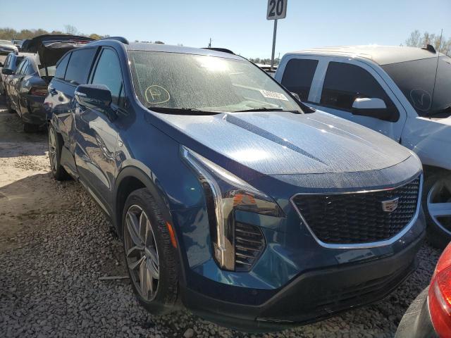 1GYFZER4XKF154163 - 2019 CADILLAC XT4 SPORT BLUE photo 1