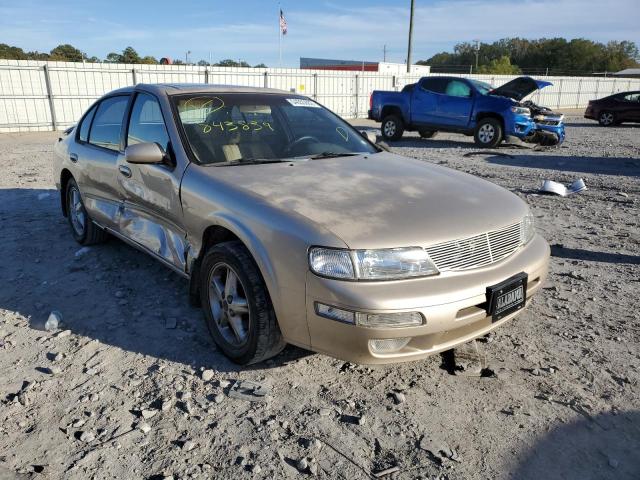 JN1CA21D9VT843839 - 1997 NISSAN MAXIMA GLE TAN photo 1