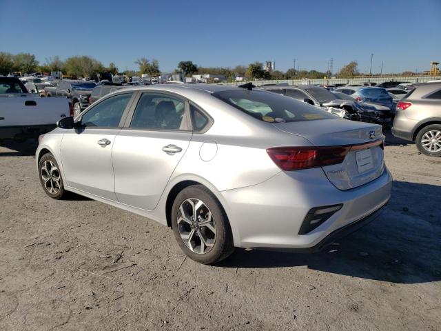 3KPF24AD5LE211574 - 2020 KIA FORTE FE SILVER photo 3