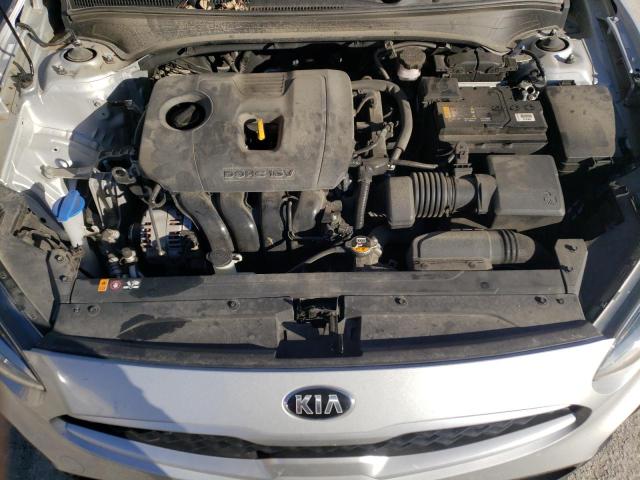 3KPF24AD5LE211574 - 2020 KIA FORTE FE SILVER photo 7