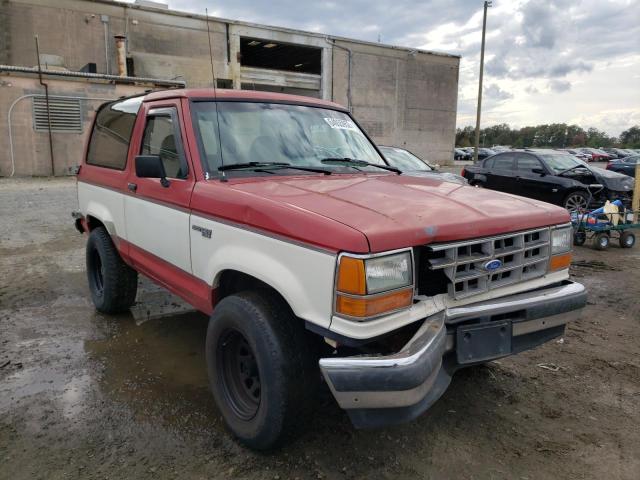 1FMCU14T7KUC41492 - 1989 FORD BRONCO II TWO TONE photo 1