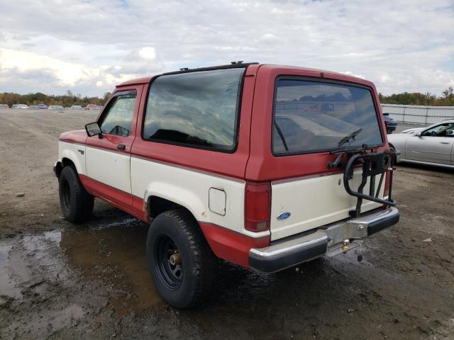 1FMCU14T7KUC41492 - 1989 FORD BRONCO II TWO TONE photo 3