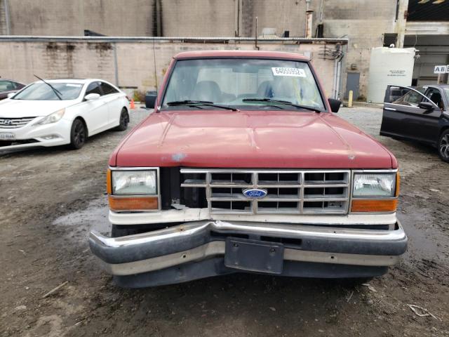 1FMCU14T7KUC41492 - 1989 FORD BRONCO II TWO TONE photo 9