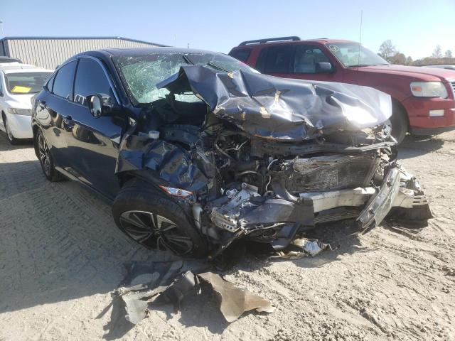 19XFC1F7XGE016297 - 2016 HONDA CIVIC EXL 灰色 照片 1