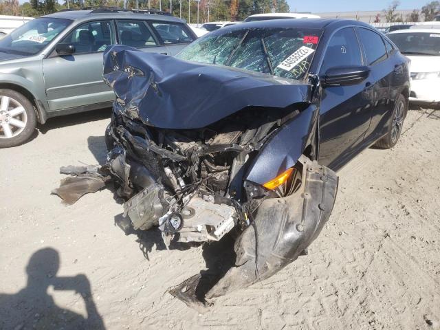 19XFC1F7XGE016297 - 2016 HONDA CIVIC EXL 灰色 照片 2