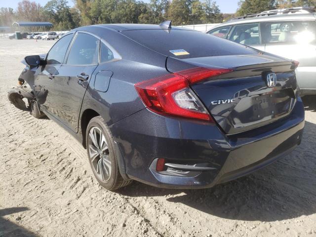 19XFC1F7XGE016297 - 2016 HONDA CIVIC EXL 灰色 照片 3