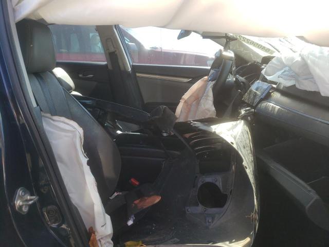 19XFC1F7XGE016297 - 2016 HONDA CIVIC EXL 灰色 照片 5