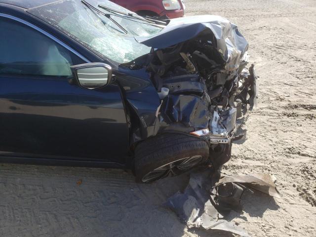 19XFC1F7XGE016297 - 2016 HONDA CIVIC EXL 灰色 照片 9