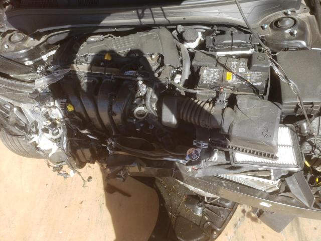 3KPF24AD9NE438768 - 2022 KIA FORTE FE BLACK photo 7