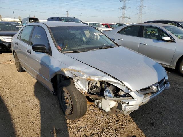 1HGCM551X5A088591 - 2005 HONDA ACCORD DX SILVER photo 1