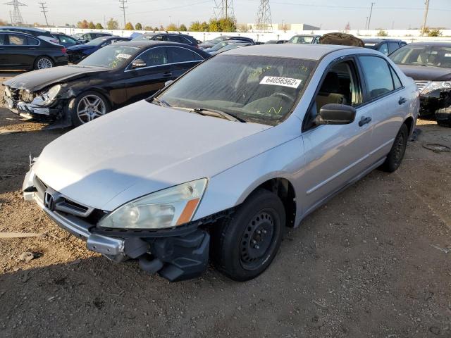 1HGCM551X5A088591 - 2005 HONDA ACCORD DX SILVER photo 2