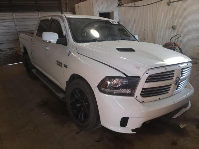 1C6RR7MT3DS502920 - 2013 RAM 1500 SPORT WHITE photo 1