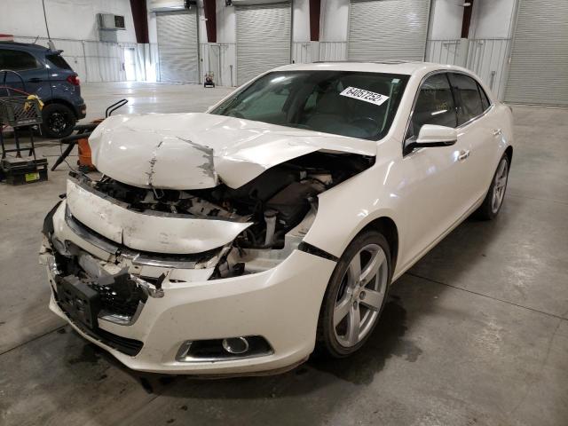 1G11J5SX5EF139885 - 2014 CHEVROLET MALIBU LTZ 白色 照片 2