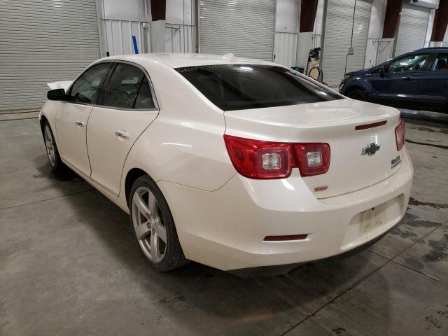 1G11J5SX5EF139885 - 2014 CHEVROLET MALIBU LTZ 白色 照片 3