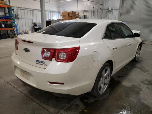 1G11J5SX5EF139885 - 2014 CHEVROLET MALIBU LTZ 白色 照片 4