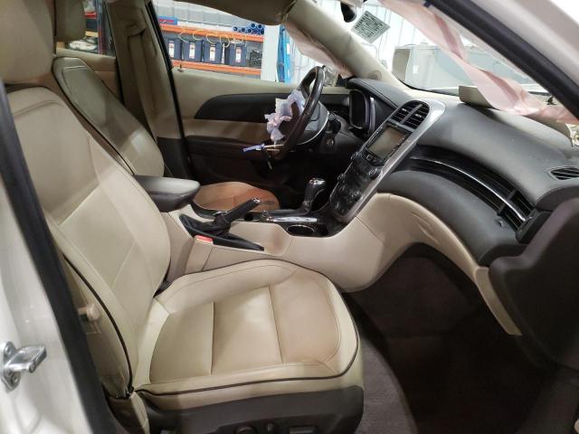 1G11J5SX5EF139885 - 2014 CHEVROLET MALIBU LTZ 白色 照片 5