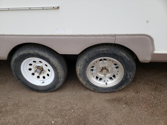 4X4TFLC254D803230 - 2004 FLEETWOOD FLEETWOOD WHITE photo 8