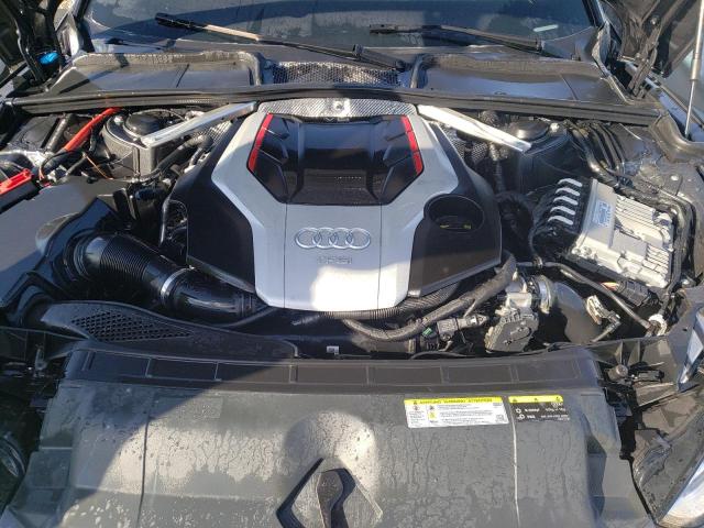 WAUR4AF59JA089905 - 2018 AUDI S5 PRESTIG GRAY photo 7