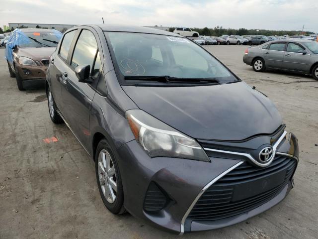 VNKKTUD32GA061292 - 2016 TOYOTA YARIS L GRAY photo 1