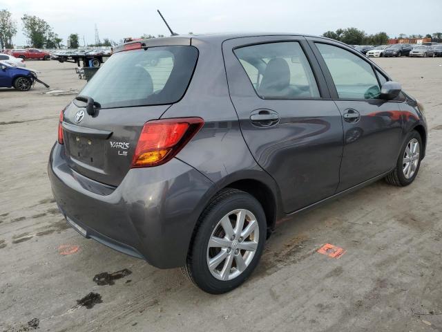 VNKKTUD32GA061292 - 2016 TOYOTA YARIS L GRAY photo 4