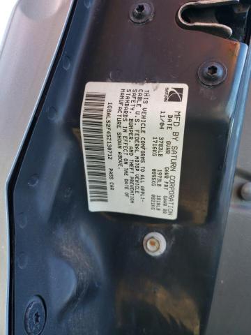 1G8AL52F45Z130712 - 2005 SATURN ION LEVEL SILVER photo 10