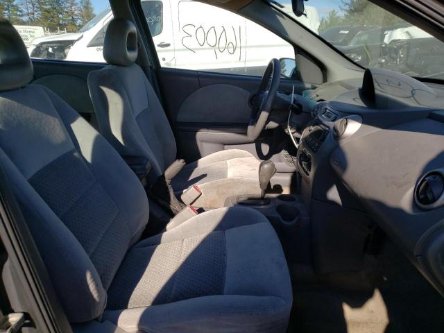 1G8AL52F45Z130712 - 2005 SATURN ION LEVEL SILVER photo 5