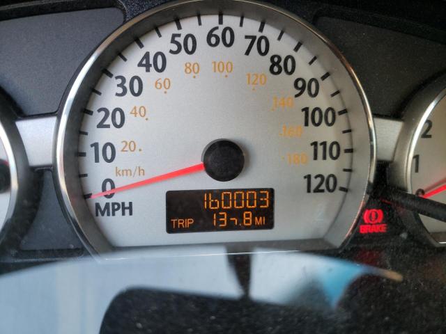 1G8AL52F45Z130712 - 2005 SATURN ION LEVEL SILVER photo 8