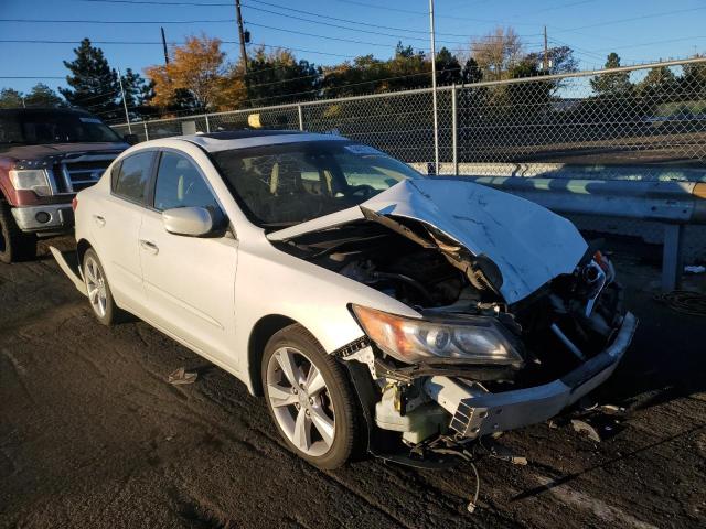 19VDE1F5XDE014313 - 2013 ACURA ILX 20 PRE WHITE photo 1